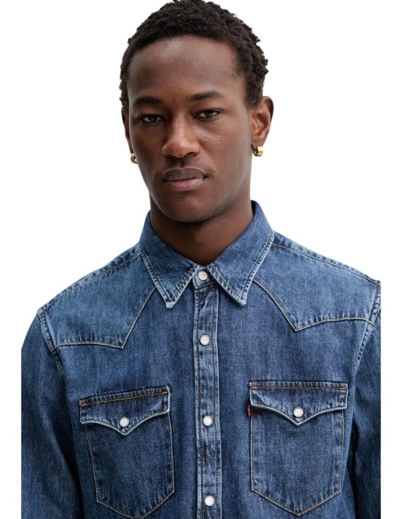 Chemise Levi’s homme bleue