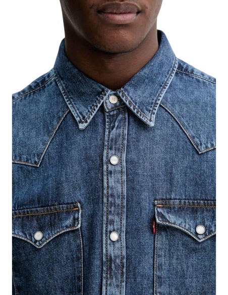 Chemise Levi’s homme bleue