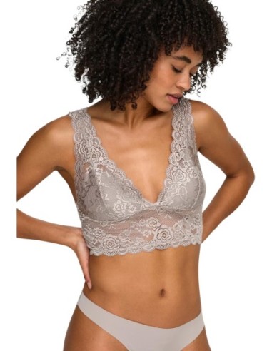 Lingerie femme grise Only