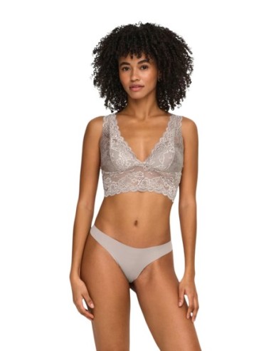 Lingerie femme grise Only