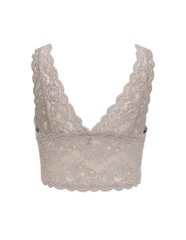 Lingerie femme grise Only
