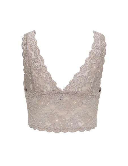 Lingerie femme grise Only