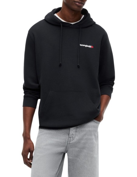Sweat Tommy Hilfiger Homme Noir | ChoixMode