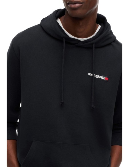 Sweat Tommy Hilfiger Homme Noir | ChoixMode