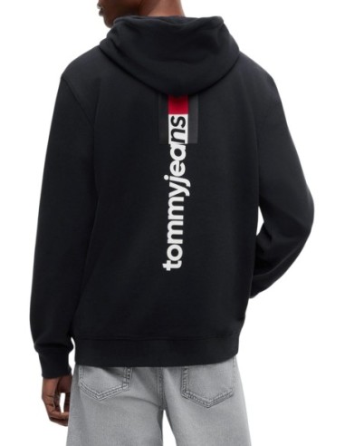Sweat Tommy Hilfiger Homme Noir | ChoixMode
