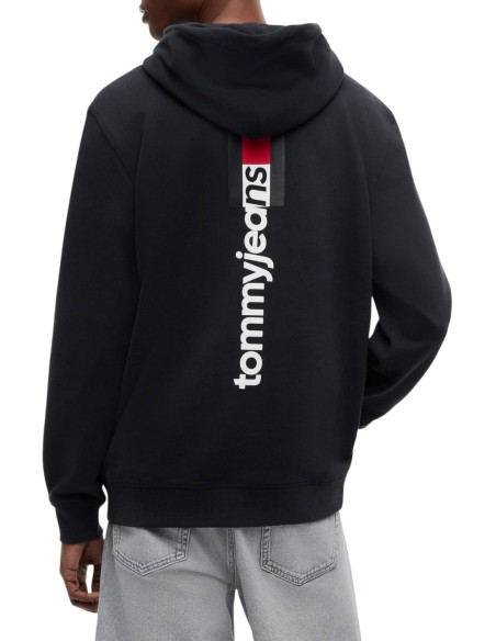 Sweat Tommy Hilfiger Homme Noir | ChoixMode
