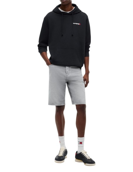 Sweat Tommy Hilfiger Homme Noir | ChoixMode