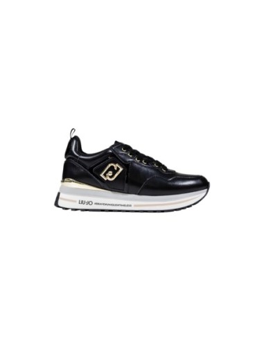 Sneakers plateforme noires Liu Jo femme