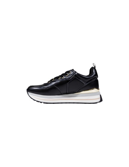 Sneakers plateforme noires Liu Jo femme