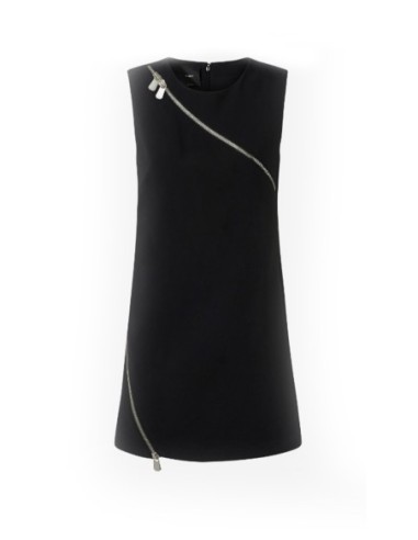 Robe noire sans manches Pinko femme