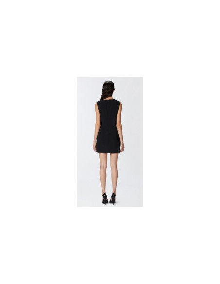 Robe noire sans manches Pinko femme