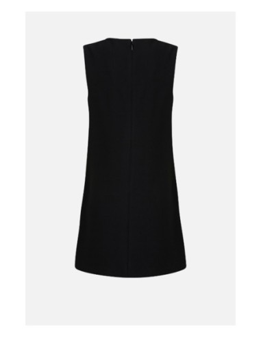Robe noire sans manches Pinko femme