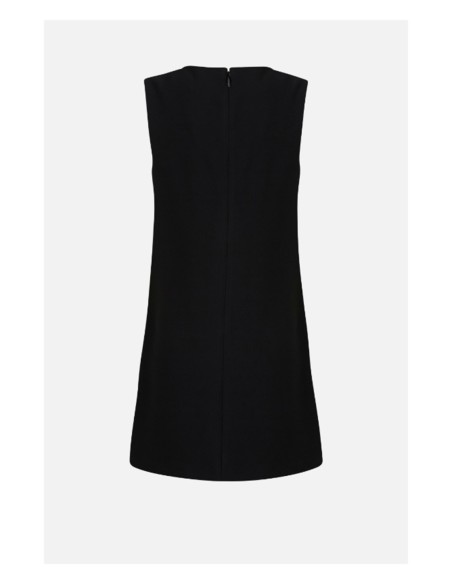 Robe noire sans manches Pinko femme