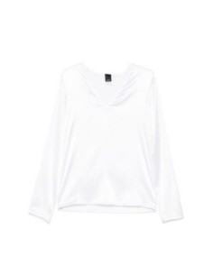 Blouse en soie Pinko femme blanche