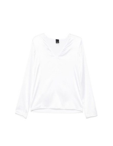 Blouse en soie Pinko femme blanche
