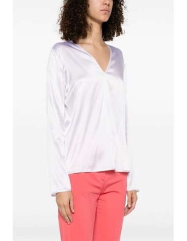 Blouse en soie Pinko femme blanche