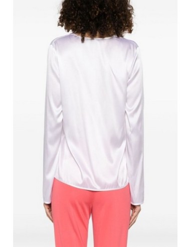 Blouse en soie Pinko femme blanche