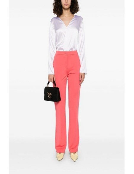 Blouse en soie Pinko femme blanche