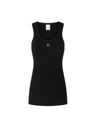 Débardeur noir Pinko femme