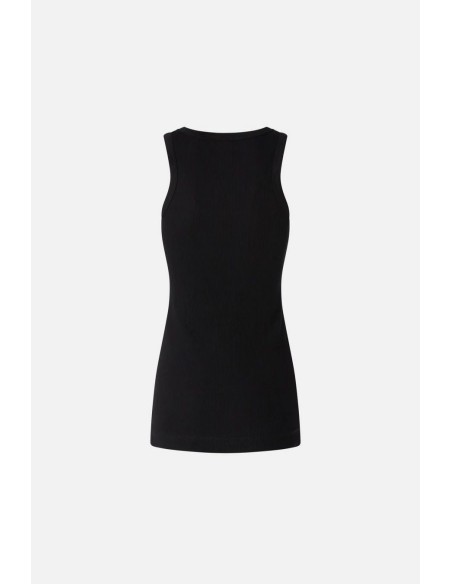 Débardeur noir Pinko femme