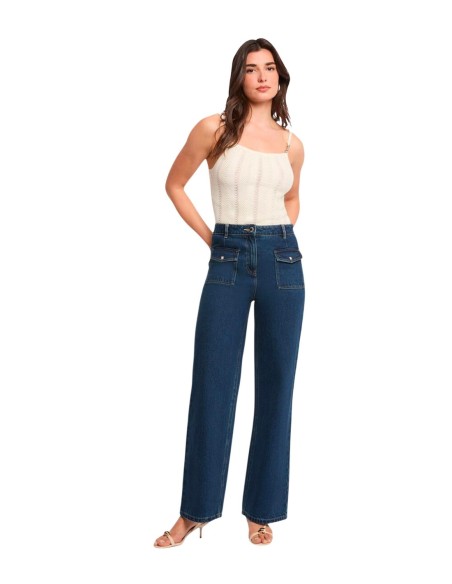 Débardeur Morgan femme beige