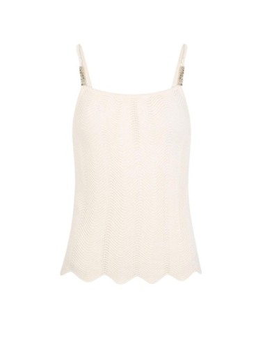 Débardeur Morgan femme beige