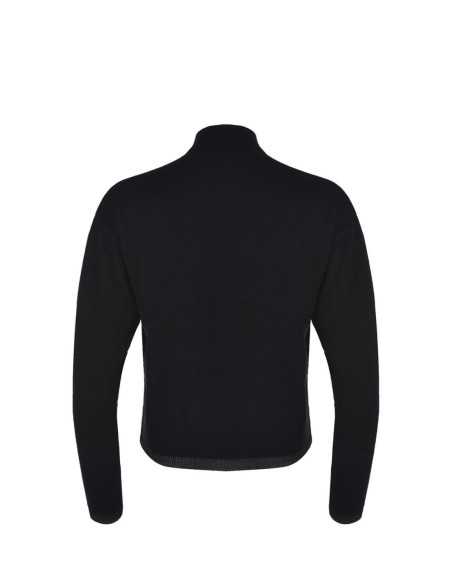 Pull noir cachemire Pinko femme