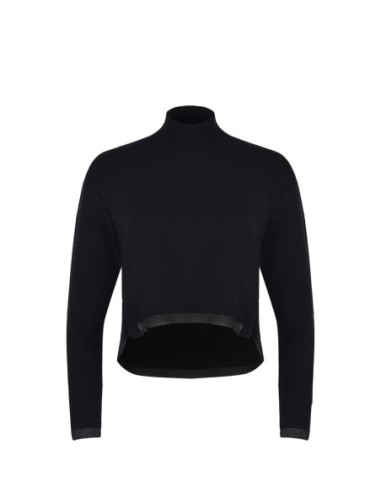 Pull noir cachemire Pinko femme