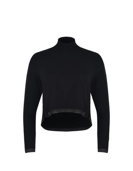 Pull noir cachemire Pinko femme
