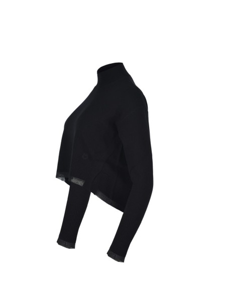 Pull noir cachemire Pinko femme