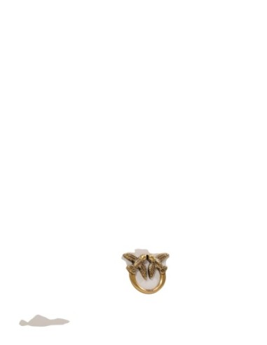 Sac bandoulière cuir blanc Pinko femme