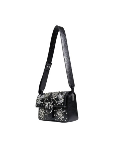 Sac noir bandoulière Pinko femme