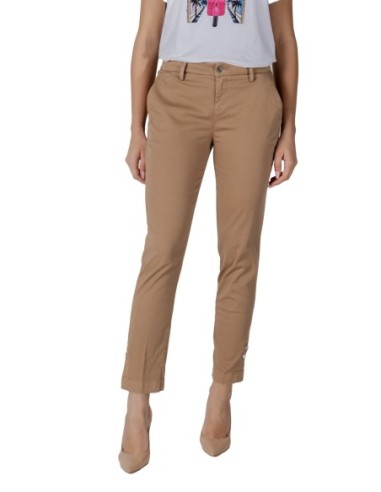 Pantalon beige Liu Jo femme