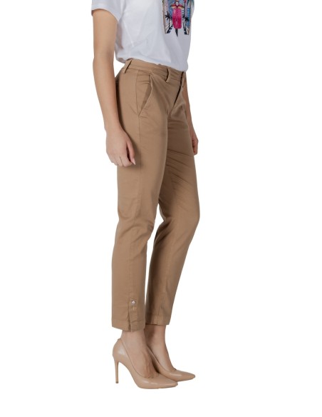 Pantalon beige Liu Jo femme