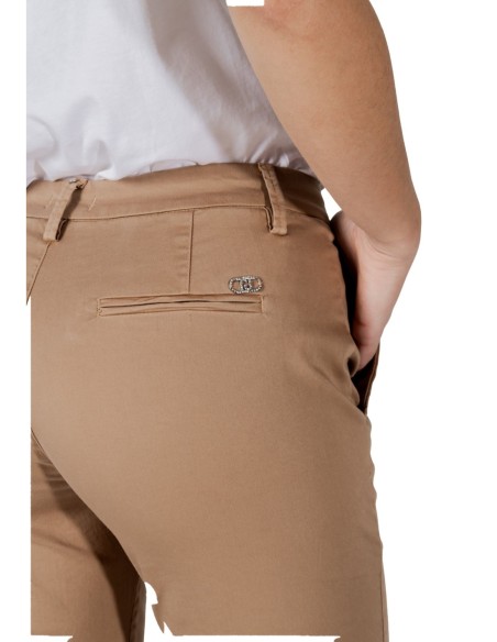 Pantalon beige Liu Jo femme