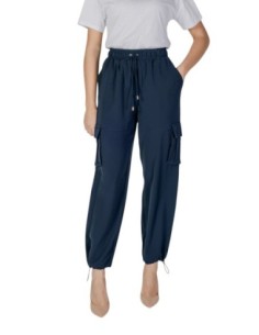 Pantalon bleu Liu Jo femme
