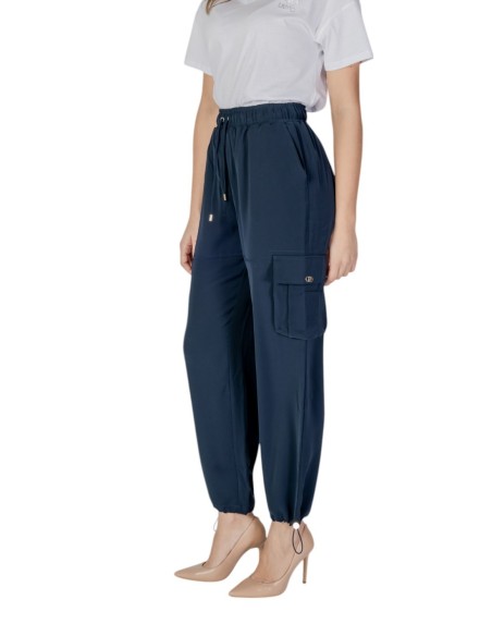 Pantalon bleu Liu Jo femme