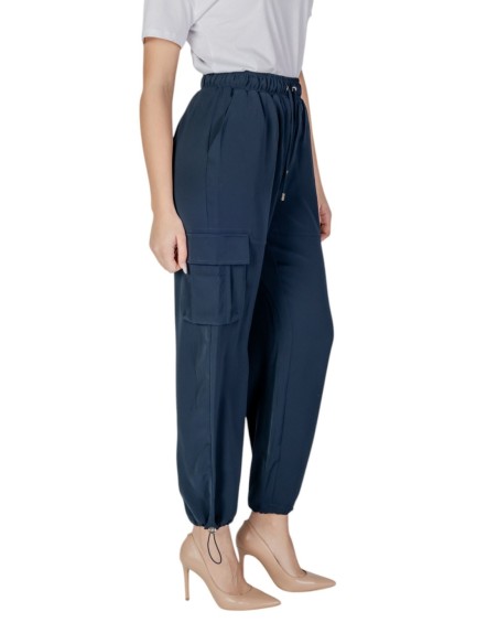 Pantalon bleu Liu Jo femme