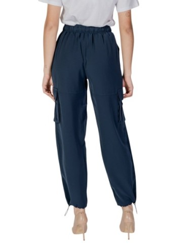 Pantalon bleu Liu Jo femme