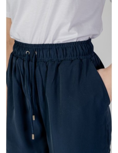 Pantalon bleu Liu Jo femme