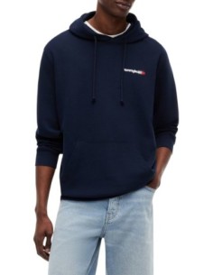 Sweat Tommy Hilfiger Jeans Homme Bleu | ChoixMode