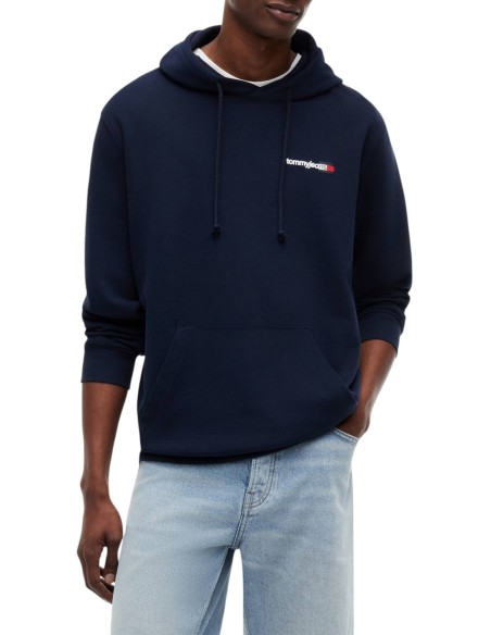 Sweat Tommy Hilfiger Jeans Homme Bleu | ChoixMode