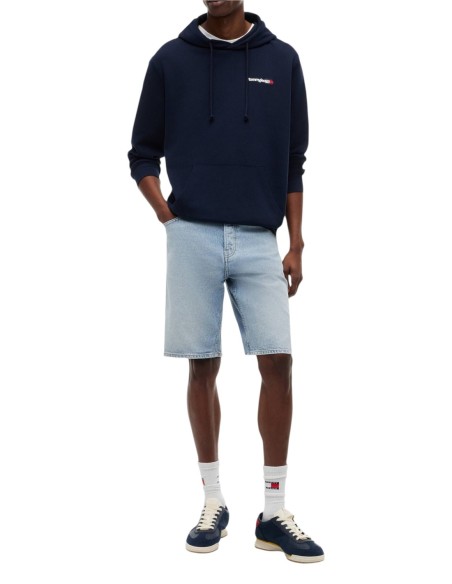 Sweat Tommy Hilfiger Jeans Homme Bleu | ChoixMode