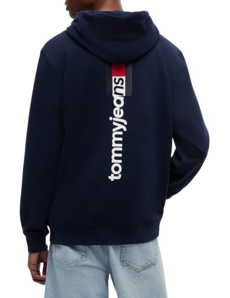 Sweat Tommy Hilfiger Jeans Homme Bleu | ChoixMode