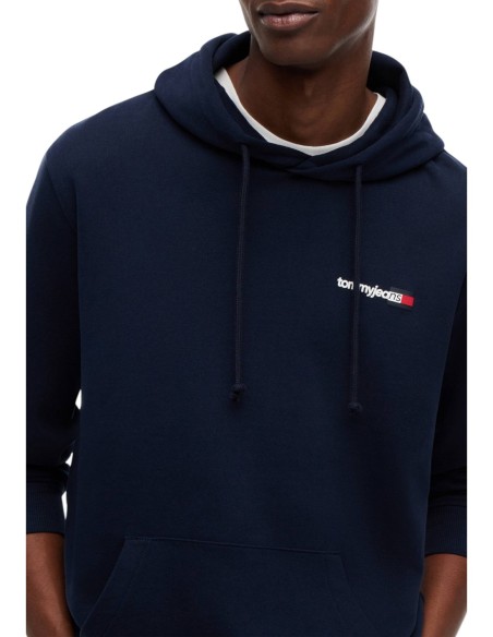 Sweat Tommy Hilfiger Jeans Homme Bleu | ChoixMode
