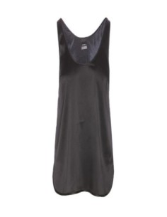 Débardeur noir soie Pinko femme