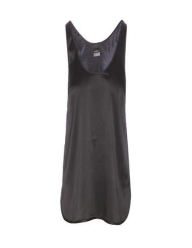 Débardeur noir soie Pinko femme