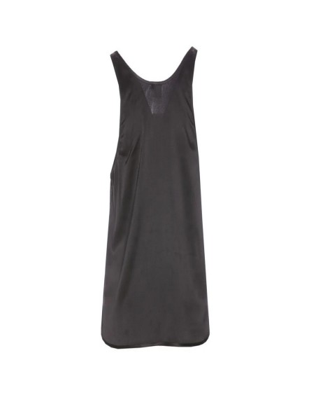 Débardeur noir soie Pinko femme