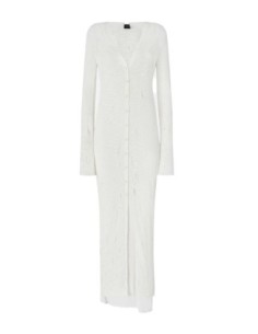 Robe blanche Pinko femme