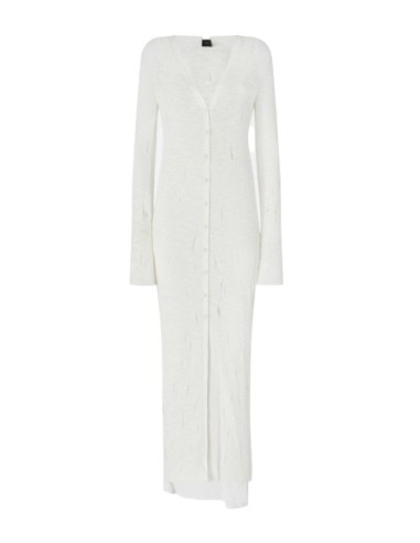 Robe blanche Pinko femme